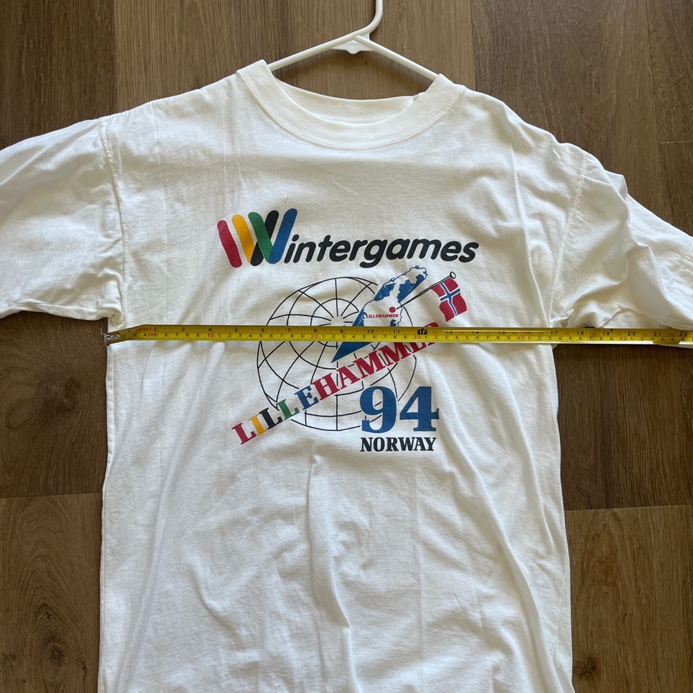 Vintage 90’s Olympic Winter games in Lillehammer